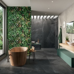 Керамогранит Panaria Zero.3 Stone Trace 120х278 Nat, Abyss, 6 мм