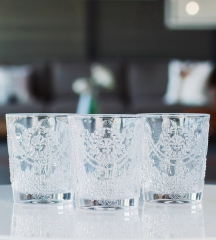 Набор стаканов Glass Savoia 320 мл, 3 шт, прозрачный