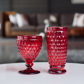 Бокал для пива Boston 400 мл, красный