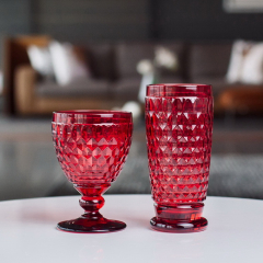 Бокал для пива Boston 400 мл, красный