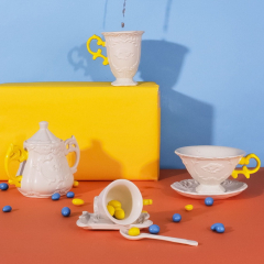 Кружка I-Wares 11,5 см, желтая