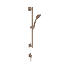 Комплект для душа Gessi Rilievo 59242.708, медь PVD