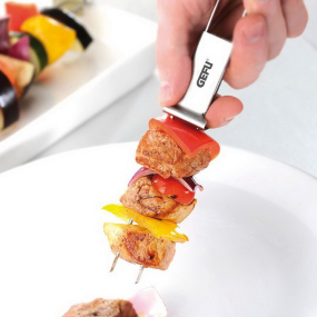 Набор двойных шампуров Twinco BBQ Roasting 32 см, 2 шт