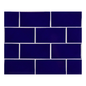 Плитка керамическая Equipe Evolution 7,5х15, Cobalt, 7,5 мм