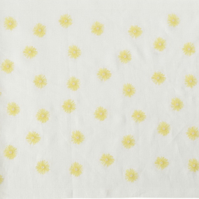 Скатерть прямоугольная Pretty Daisy 150х250 см, цвет экрю