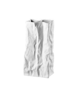 Ваза Bag White 22 см