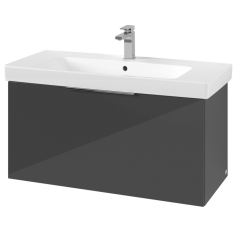 Тумба с раковиной Villeroy & Boch Architectura 100х46, Grey