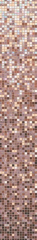 Мозаика стеклянная Bisazza Le Sfumature 32,2х258,8, Calicanto Sfumatura, 4 мм