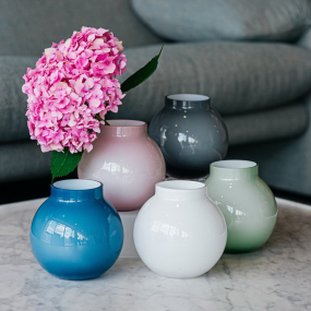 Ваза Wetube 14 см, розовая