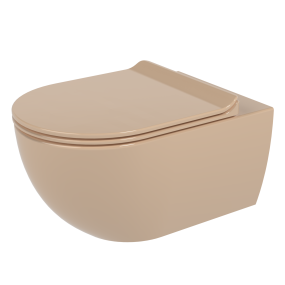 Унитаз подвесной Flaminia App AP118GAV, 54х36, с сиденьем, Avana