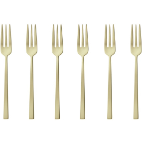 Набор вилок десертных Rock Antique Champagne, 6 шт