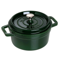Кокот круглый La Cocotte 20 см / 2,2 л, зеленый базилик