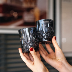 Набор бокалов для виски Noblesse 295 мл, 2 шт, цвет дым