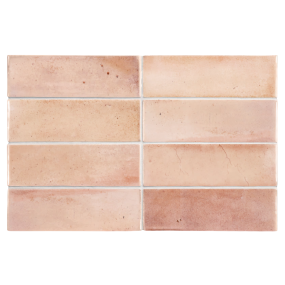 Плитка керамическая Equipe Hanoi 5,1х16,1, Pink, 7,7 мм