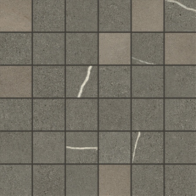 Мозаика керамогранитная Italon Metropolis 30х30 Naturale, Arcadia Brown, 9 мм