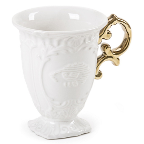 Кружка I-Wares, цвет золото