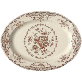 Блюдо овальное Rose Terracota 30,5 см