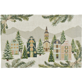 Салфетка под тарелку Sander Xmas Valley 32х48 см