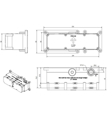 Внутренняя часть iB Rubinetti IB Box INC314XXXN_19 смесителя для душа