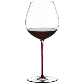 Бокал для вина Pinot Noir Fatto a Mano 738 мл, цвет Dragon Red