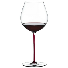 Бокал для вина Pinot Noir Fatto a Mano 738 мл, цвет Dragon Red