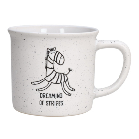 Кружка Dreaming Of Stripes (зебра) 350 мл