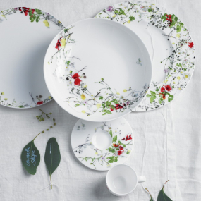 Тарелка глубокая Brillance Fleurs Sauvages 21 см