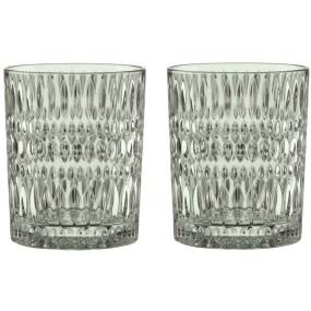 Набор бокалов для виски Ethno 304 мл, 2 шт, цвет мятный
