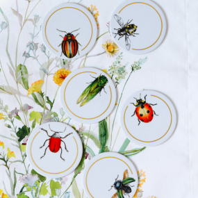 Набор подставок Insetos, 6 шт