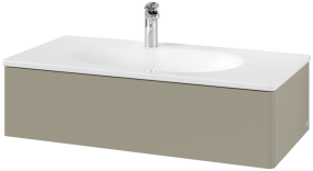 Тумба с раковиной Villeroy & Boch Antao 100х50, Stone Grey Matt Lacquer