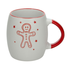 Кружка "Пряничный человечек" 550 мл