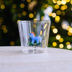 Стакан "Лошадка-качалка" Schiaccianoci 350 мл