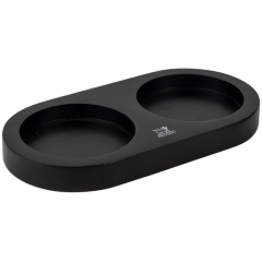 Подставка для мельниц Linea 18,7 см, матовая черная