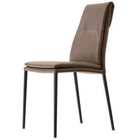 Стул Calligaris Carmen, Mud Brown