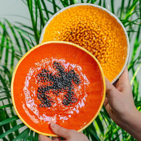 Блюдо "Папайя" 21 см