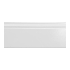 Декор Petracer's 800 Italiano 16х40, Battiscopa Bianco, 10 мм