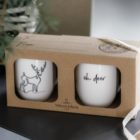 Набор кружек "Олени" Statement 340 мл, 2 шт