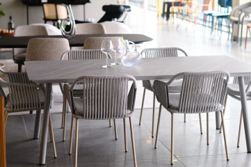 Стол Pedrali Babila 200х100, Outdoor, Beige