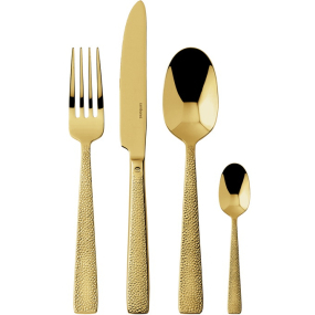 Набор столовых приборов Siena Gold, 24 предмета