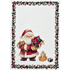 Полотенце кухонное Happy Santa 50х70 см