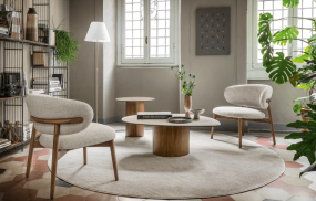 Кресло Calligaris Oleandro CS3452, Hemp