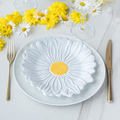 Блюдо салатное "Маргаритка" Maria Flor 23 см