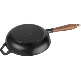 Сковорода "Винтаж" с деревянной ручкой 24 см 