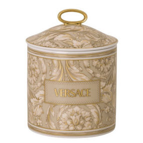 Шкатулка Versace Barocco Beige 12 см
