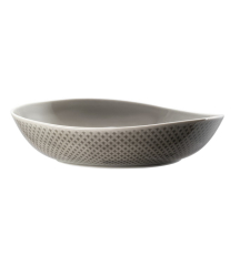 Тарелка глубокая Junto Pearl Grey 25 см