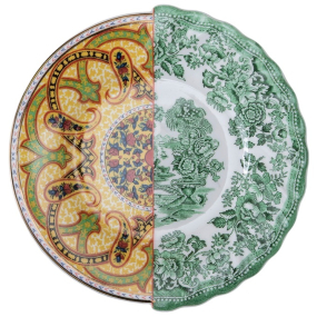 Тарелка салатная Sravasti Hybrid 20 см