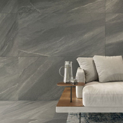 Керамогранит Italon Metropolis 80х80 Naturale, Graphite Dark, 9 мм