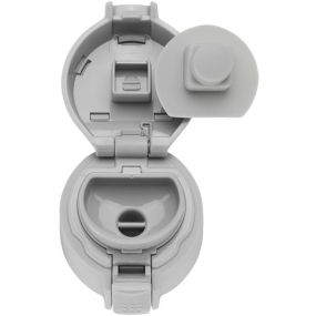 Термокружка Thermo 450 мл, цвет белый