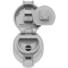 Термокружка Thermo 450 мл, цвет белый