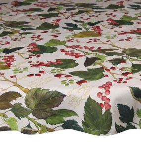 Скатерть круглая Textile Ribes 170 см